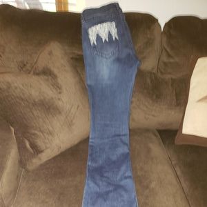 Wired Heart Jeans 30×34